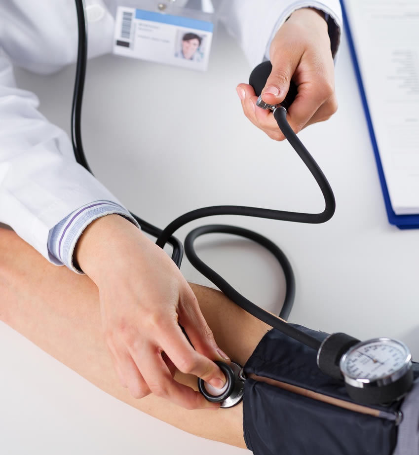 Blood Pressure Check for Heart Health