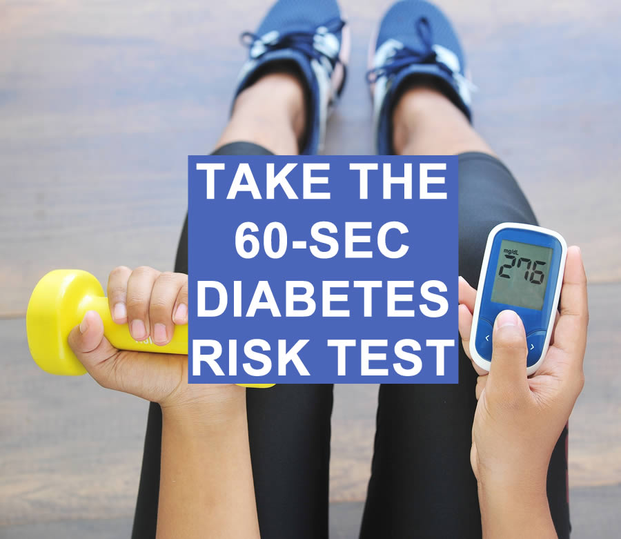 Canyonlands Healthcare. Take the 60-sec Diabetes Risk Test