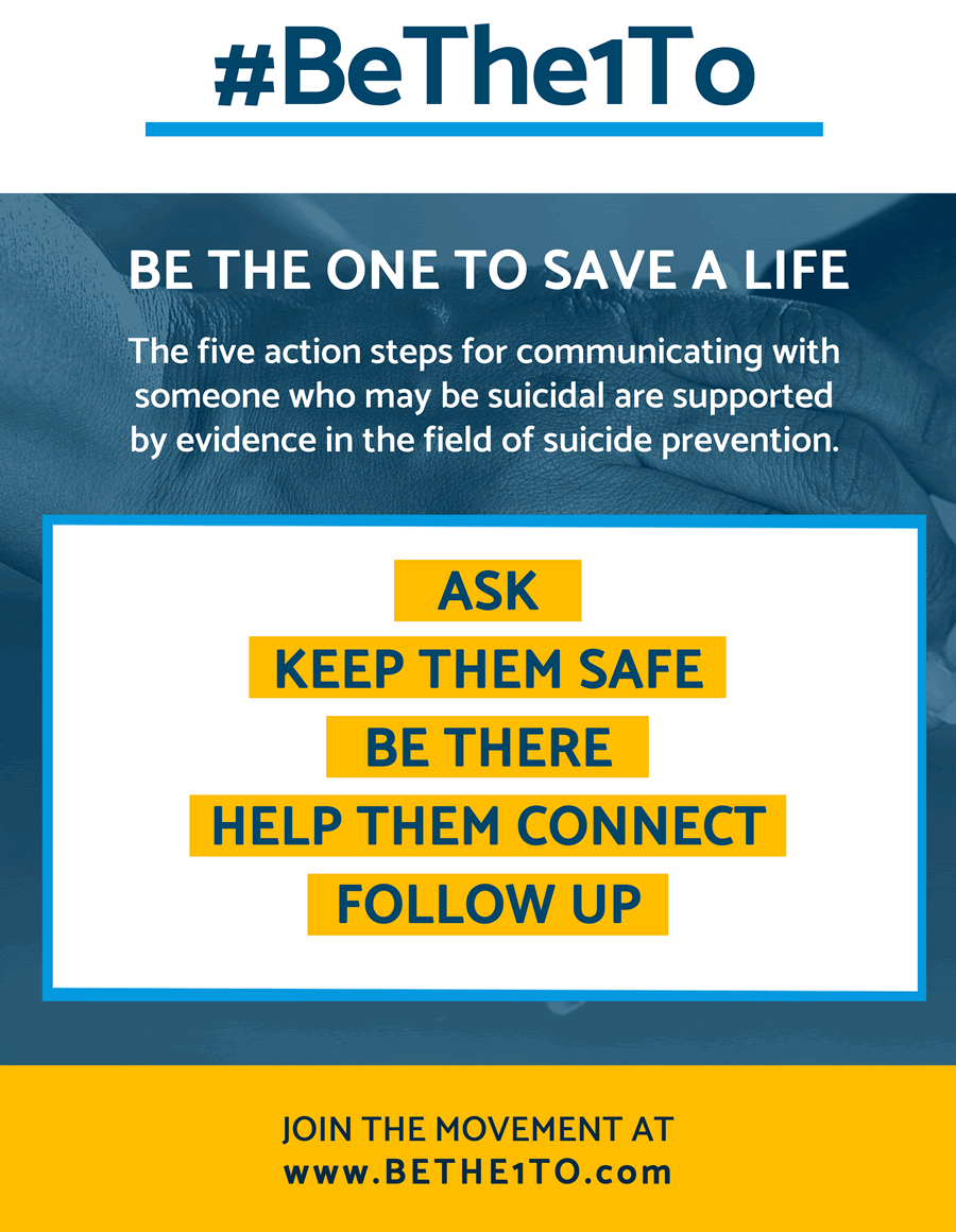 Suicide Prevention Month - Canyonlands Healthcare