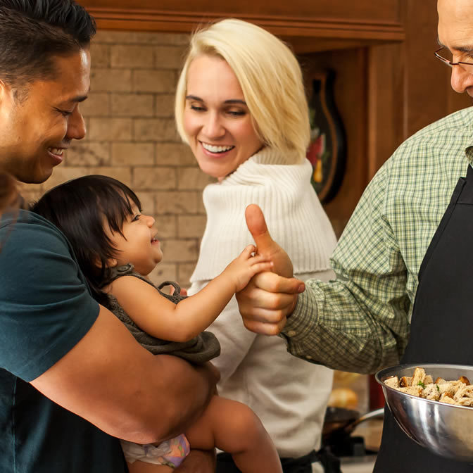 Thanksgiving Friends